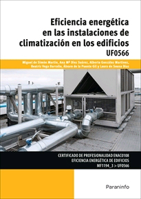 UF0566 - Eficiencia energética en las instalaciones de climatización en los edificios, , ingeniería | energías en general