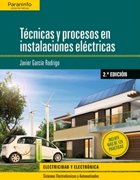 Técnicas y procesos en instalaciones eléctricas, , electricidad