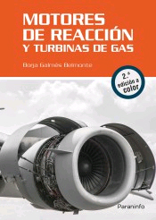 Motores de reacción y turbinas de gas., , ingeniería