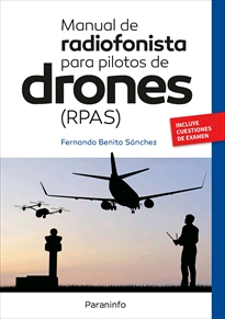 Manual de radiofonista para pilotos de drones RPAS, , ingeniería