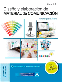 Diseño y elaboración de material de comunicación, , comunicación