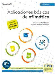 Aplicaciones básicas de ofimática, , informática