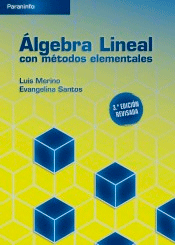 Álgebra lineal con métodos elementales, , álgebra