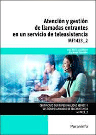 Atención y gestión de llamadas entrantes en un servicio de teleasistencia, , Servicios sociales