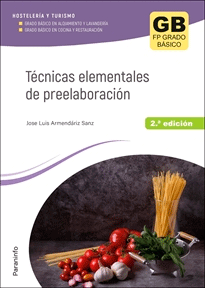 Técnicas elementales de preelaboración, , cocina