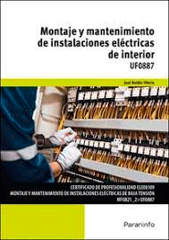 Montaje y mantenimiento de instalaciones eléctricas de interior, , electricidad