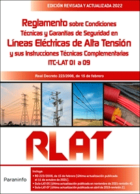 Reglamento de Líneas Eléctricas de Alta Tensión. RLAT 2.ª edición 2022, , electricidad