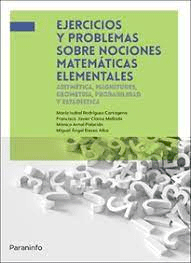 Ejercicios y problemas sobre nociones matemáticas elementales, , matemáticas