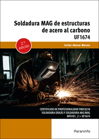 Soldadura MAG de estructuras de acero al carbono, , ingeniería