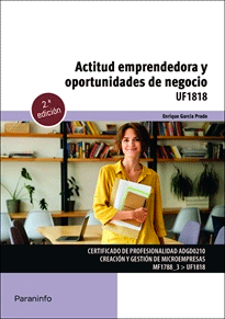 Actitud emprendedora y oportunidades de negocio, , marketing