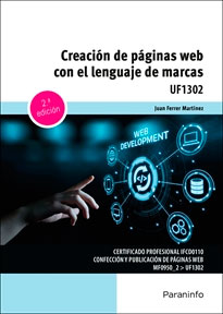 Creación de páginas web con el lenguaje de marcas, , informática