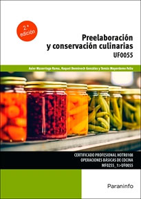 Preelaboración y conservación culinarias, , hostelería y restauración | cocina