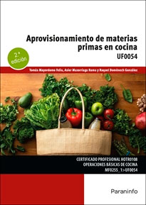 Aprovisionamiento de materias primas en cocina, , astronomía | hostelería y restauración | cocina