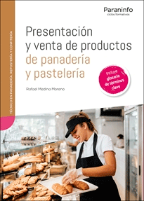 Presentación y venta de productos de panadería y pastelería, , alimentación