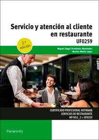 Servicio y atención al cliente en restaurante, , turismo | hostelería y restauración | cocina