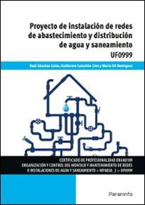 Proyecto de instalación de redes de abastecimiento y distribución de agua y saneamiento, , ingeniería