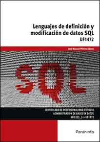 Lenguajes de definición y modificación de datos SQL, , informática