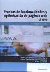 Pruebas de funcionalidades y optimización de páginas web. Certificados de profesionalidad. Confección y Publicación de páginas web, , informática