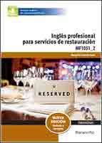 Inglés profesional para servicios de restauración, , hostelería y restauración