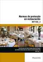 Normas de protocolo en restauración, , hostelería y restauración