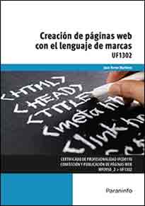 Creación de páginas web con el lenguaje de marcas, , informática