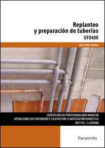 Replanteo y preparación de tuberías, , ingeniería