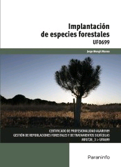 Implantación de especies forestales, , botánica