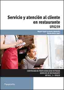 Servicio y atención al cliente en restaurantes, , turismo | gastronomía | hostelería y restauración | management