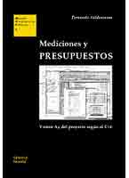 Mediciones y presupuestos, , arquitectura