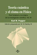 Teoría cuántica y el cisma en física, , filosofía | física general