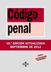 Código Penal : Ley Orgánica 10-1995, de 23 de noviembre, , legislación