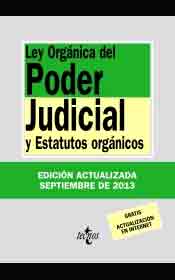 Ley Orgánica del Poder Judicial, , legislación