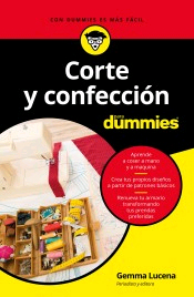 Corte y confección para Dummies, , manualidades | moda