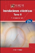 Instalaciones eléctricas. Tomo II., , tecnología | electricidad