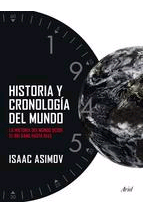 Historia y cronología del mundo de Asimov, Isaac, 9788434407268, GENERALIDADES, ciencia y conocimiento general, Ariel, SA  Editorial, Español