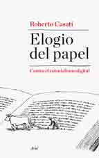 Elogio del papel, , informática | Conocimiento en general