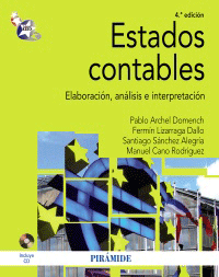 Estados contables, , contabilidad