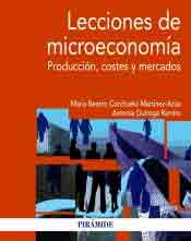 Lecciones de microeconomía: producción, costes y mercados, , ciencias sociales | economía