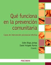 Qué funciona en la prevención comunitaria, , psicología