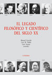 El legado filosófico y científico del siglo XX, , filosofía