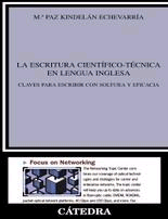 La escritura científico-técnica en la lengua inglesa., , técnicas de escritura