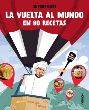 La vuelta al mundo en 80 recetas, , cocina