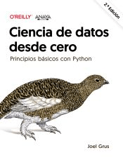 Ciencia de datos desde cero, , divulgación científica