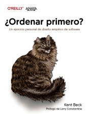 ¿Ordenar primero? Un ejercicio personal de diseño empírico de software, , informática