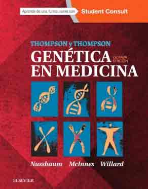 Thompson & Thompson. Genética en Medicina + StudentConsult, , medicina | genética