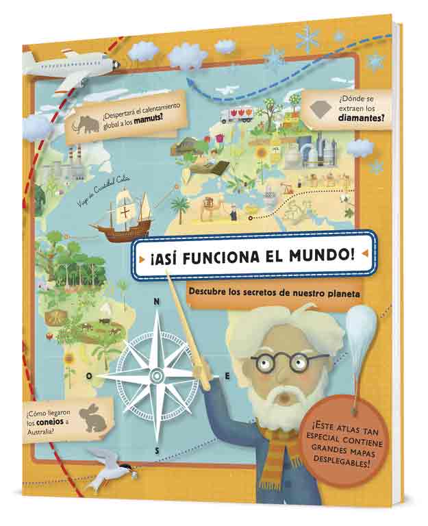 ¡Así funciona el mundo!, , ciencias infantil y juvenil