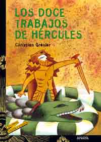 Los doce trabajos de Hércules, , narrativa Infantil / Juvenil | lectura desde 13 años