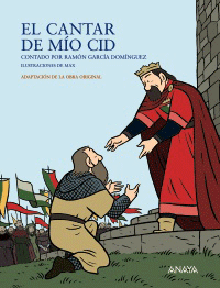 El Cantar de Mio Cid, , lectura desde 7 años | lectura clásicos adaptados