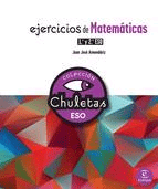 Ejercicios de matemáticas 1º y 2º ESO CHULETAS, , matemáticas