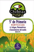 Primaria fácil: ejercicios de lengua, matemáticas y conocimiento del medio (5º), , matemáticas | conocimiento infantil/juvenil | ciencias infantil y juvenil